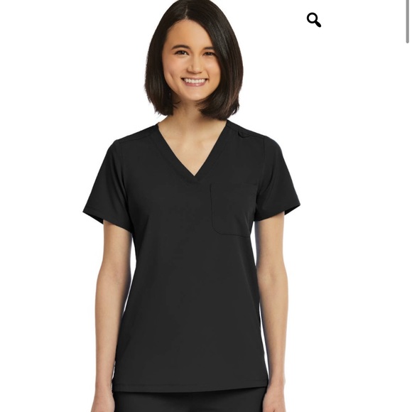 Scrub Joy scrub set - 2 tops (small)and 1 bottom(mediu - Picture 1 of 5